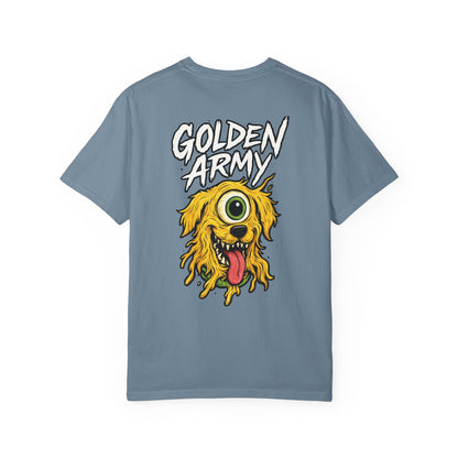 Golden Army Cyclops Tee – Comfort Colors® Garment Dyed Shirt