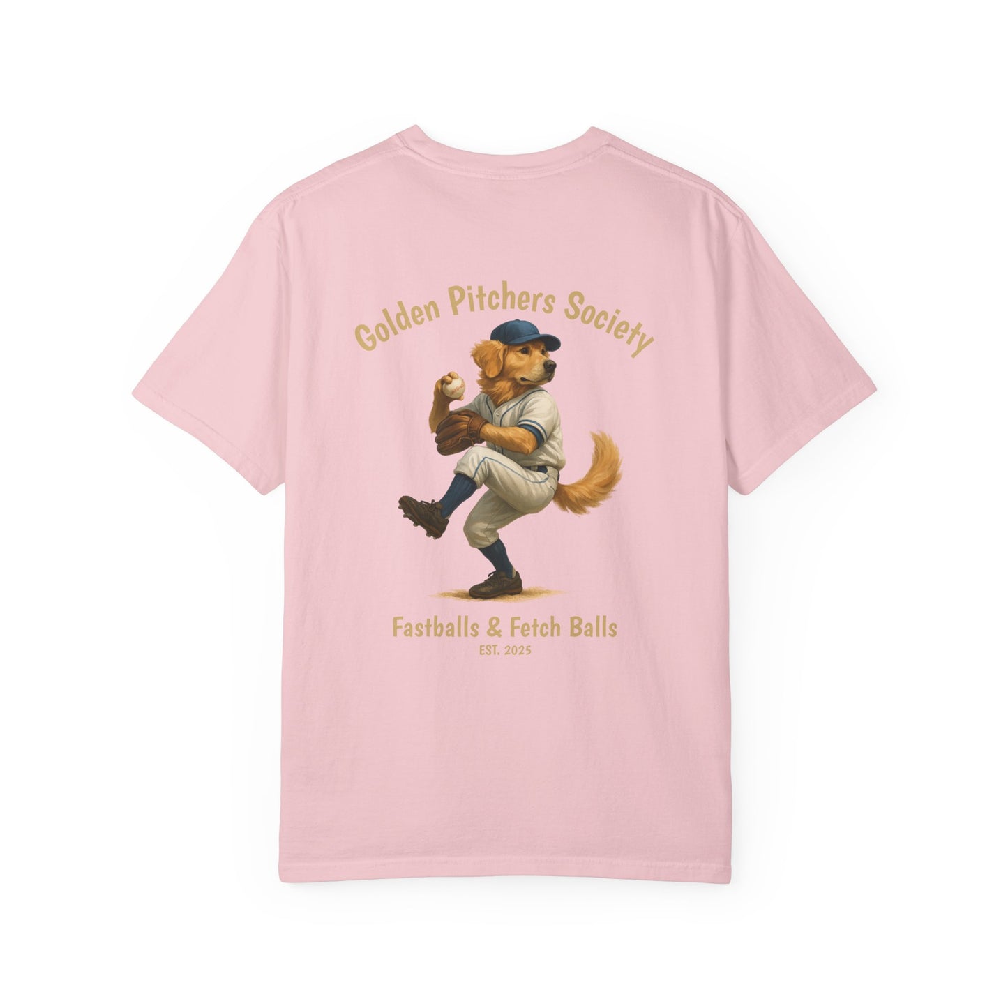 Golden Pitcher Tee – Comfort Colors® Garment Dyed Shirt
