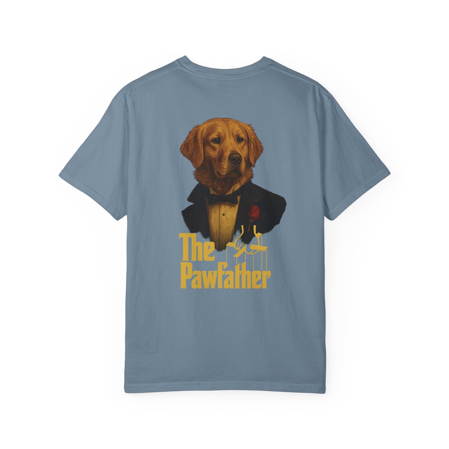 The Pawfather Tee – Comfort Colors® Garment Dyed Shirt