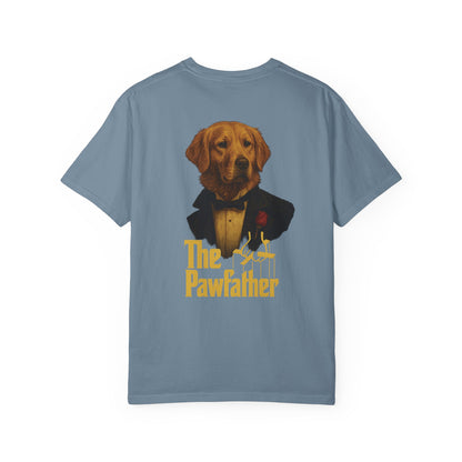 The Pawfather Tee – Comfort Colors® Garment Dyed Shirt