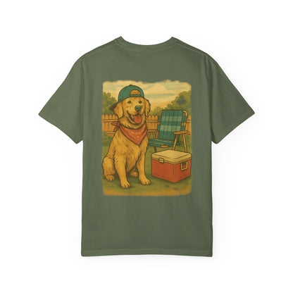 Stay Golden BBQ Co. Tee – Comfort Colors® Garment Dyed Shirt